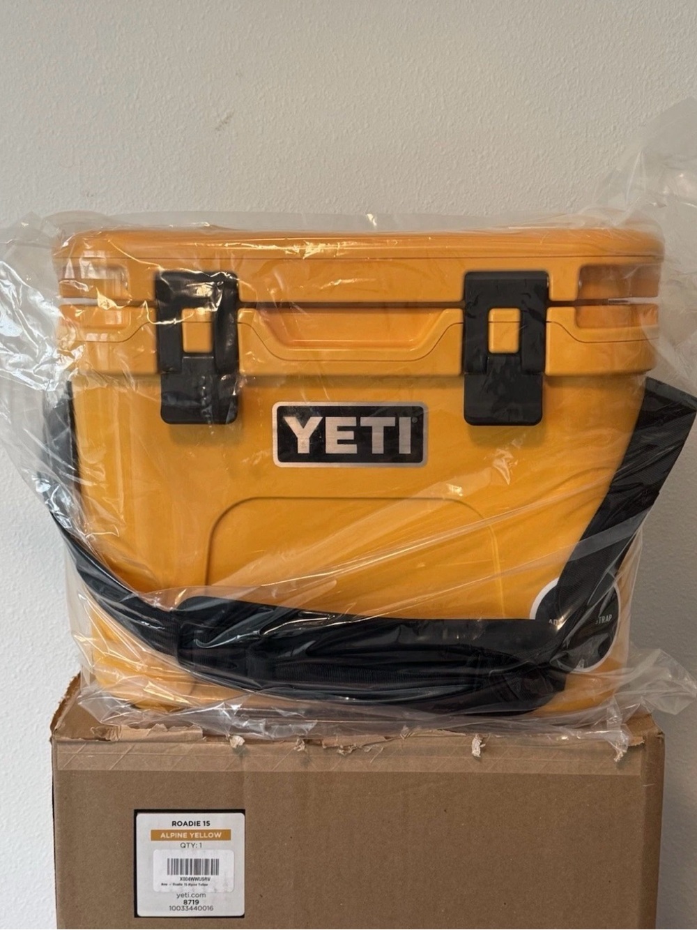 Yeti Roadie 15 Alpine Yellow | New